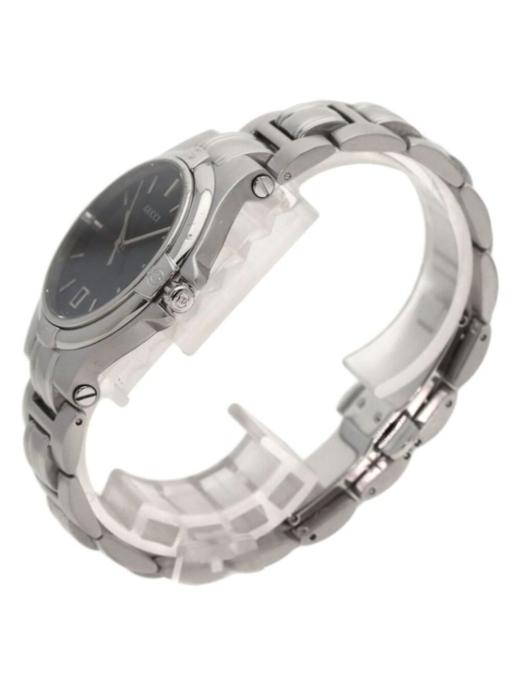 Gucci Round Face Watch SS - Picture 2 of 15